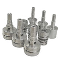 Customized 4-5 Axis CNC Machining Precision OEM Stainless Steel Aluminum Parts Wire EDM Broaching 3D Model Milling Sandblasted