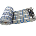 Electric Underfloor Heating Mesh Radiant Heated Floor Mat for Apartment Floor Heating System