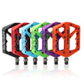 Nylon Pedal Mountain Bike Widen Non-slip DU+1 Bearing Bicycle Universal Off-road Cycling Accessories for Road Bicycles