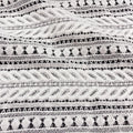 Flat Garment Home Textile Water Soluble Lace Fabric White Bulk LT21087