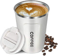 Eco-Friendly for Coffee Tea Beer Bottle Reusable Travel Mug Double Walled Stainless Steel Insulated Coffee Cup