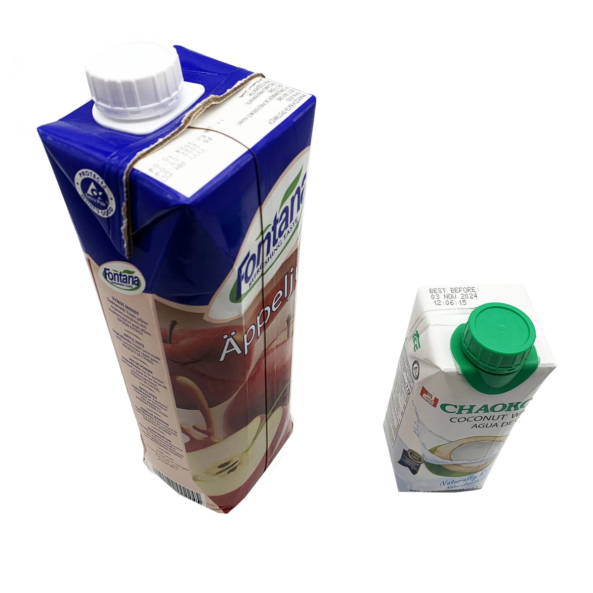Low Price OEM Manufacturer 1000ml Streamcap Beverage Milk Bottle Roof Cover
