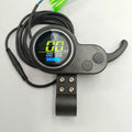 BLDC Controller 18MOSFET 24v36v48v60v1200w40A-52A+LCD DISPLAY L081+SHIFTER Electric Bike Scooter ATV MTB TRICYCLE DIY PART