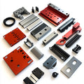 Custom Aluminum Brass Stainless Steel Laser Cutting Sheet Metal Bending Stamping Premium Hardware Parts Fabrication Services