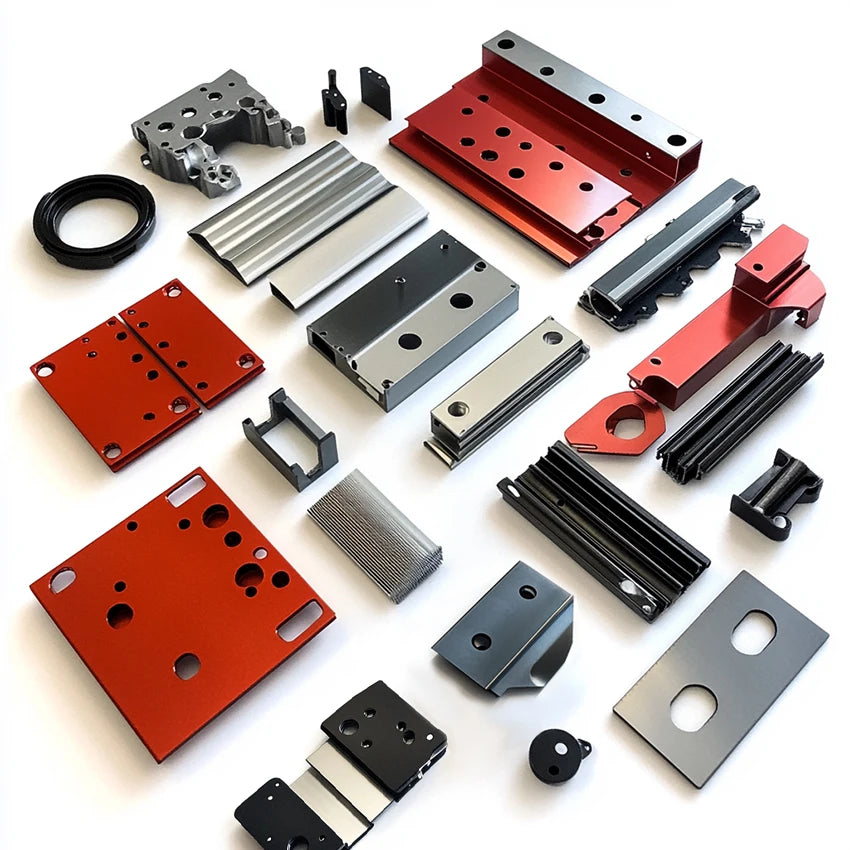 Custom Aluminum Brass Stainless Steel Laser Cutting Sheet Metal Bending Stamping Premium Hardware Parts Fabrication Services