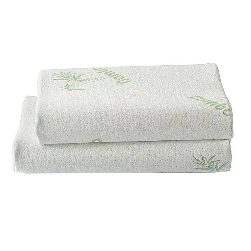 Polyester Foam Neck Contour Orthopedic Cervical Sleep Memory Foam Pillow