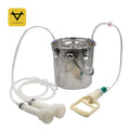 5L Stainless Steel Drum Manual Milking Machine for Sheep and Goats Condition New