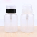 NAT023 200ML Custom Nail Polish Remover Bottle Mist Cosmetic Pump Dispenser Private Label Commercial & Home Use