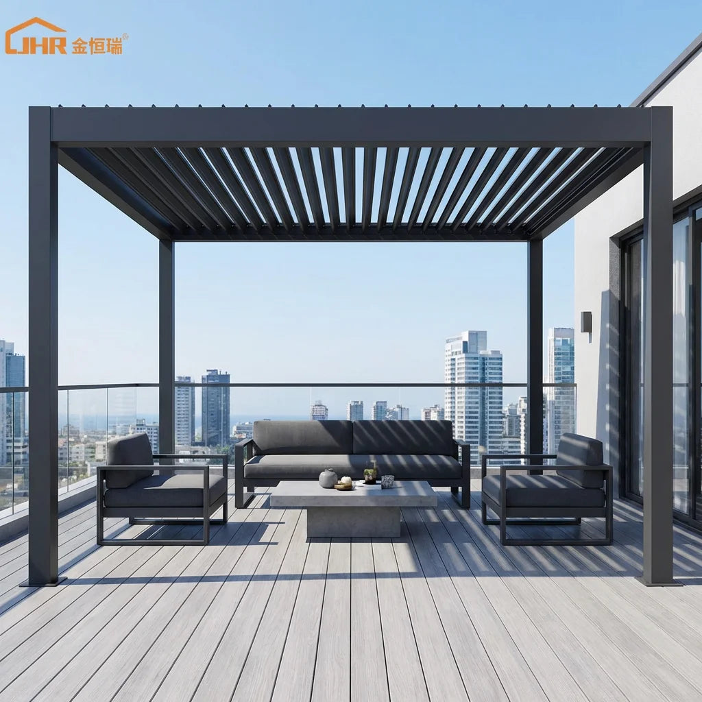 Modern Aluminum Sunroom Glass Extension Room for Villa Patio Garden Outdoor Leisure and Residential Space