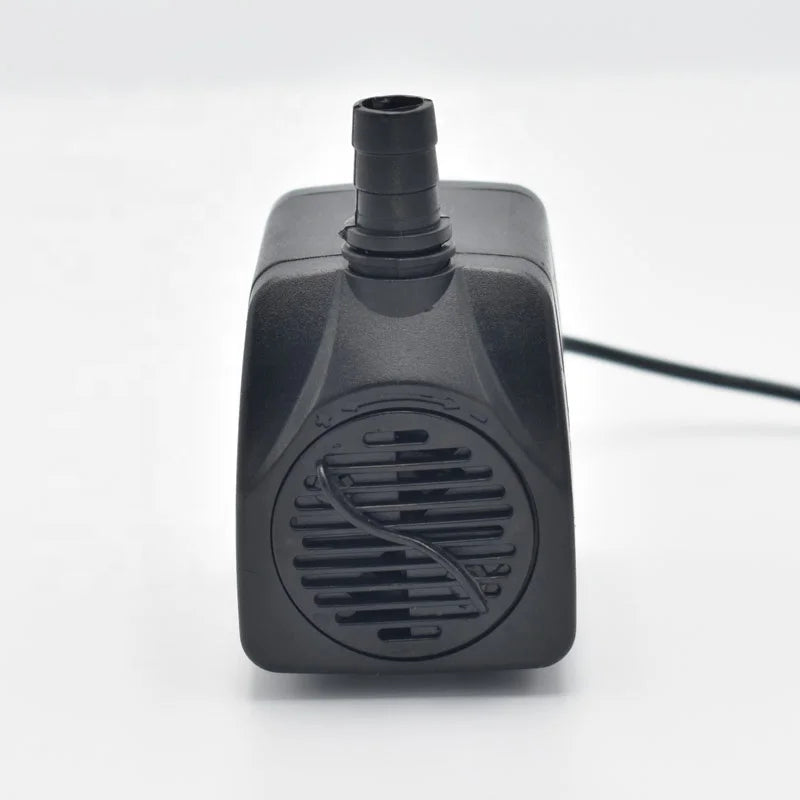 Hot Sale Ultra Quiet Fish Tank Filtering Submersible Pump Aquarium Increasing Oxygen Cycling Pump 25W