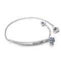 Good Quality Trendy Custom New Arrival Bracelet Exquisite Strip Silver Bracelet Unique Jewelry for Girlfriend