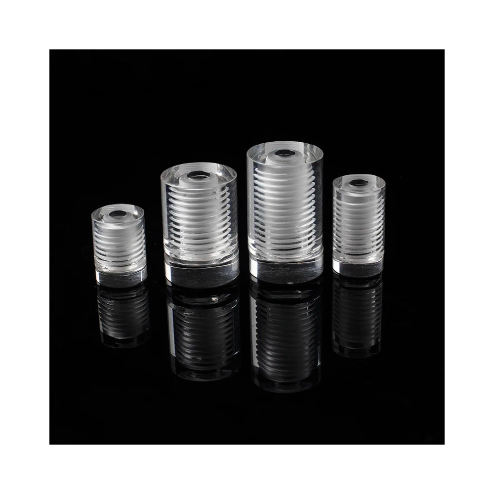 OEM Wall Mount Transparent Acrylic Standoff Acrylic Standoff Bolts for Sign Glass Placard Frames