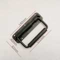 Flight case Accessories Hardware Recessed Handle Luggage Cases Steel Chrome Plated Steel Handle