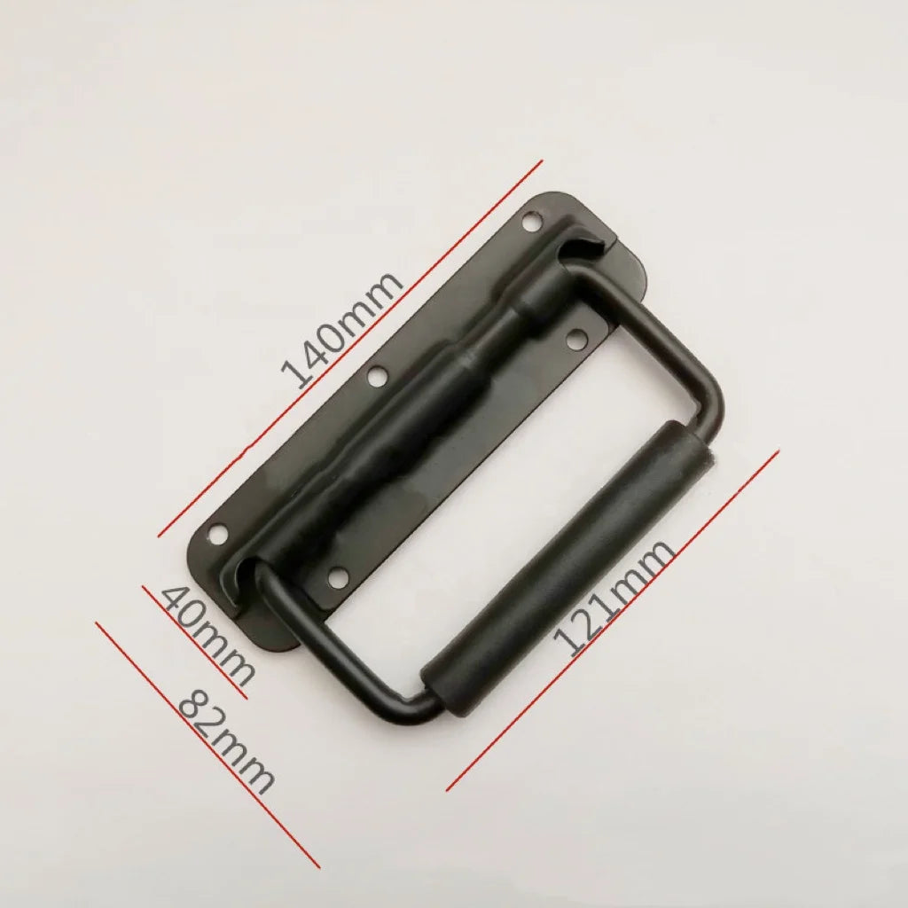 Flight case Accessories Hardware Recessed Handle Luggage Cases Steel Chrome Plated Steel Handle