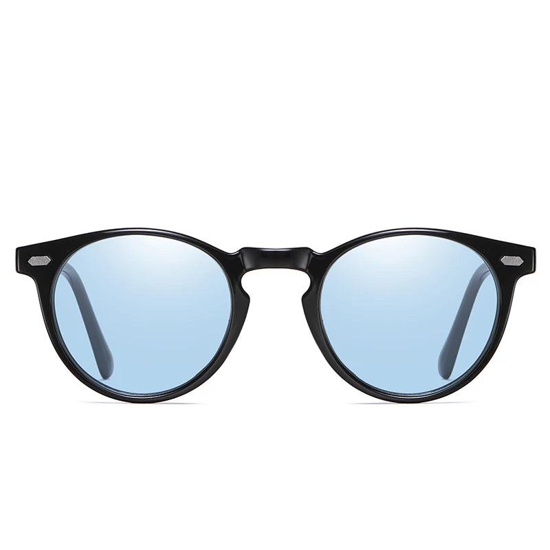 Wholesale Unisex Sunglasses A1576BS TR90 Full Rim Frame TAC Lens Fashionable Polarized Photochromic UV400 Anti-Glare Bright