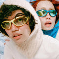 Custom Cheap Glasses Trendy PC Material Unisex Eyewear Y2K Uv400 Latest Fashion Sports Sunglasses for Men Women 2024