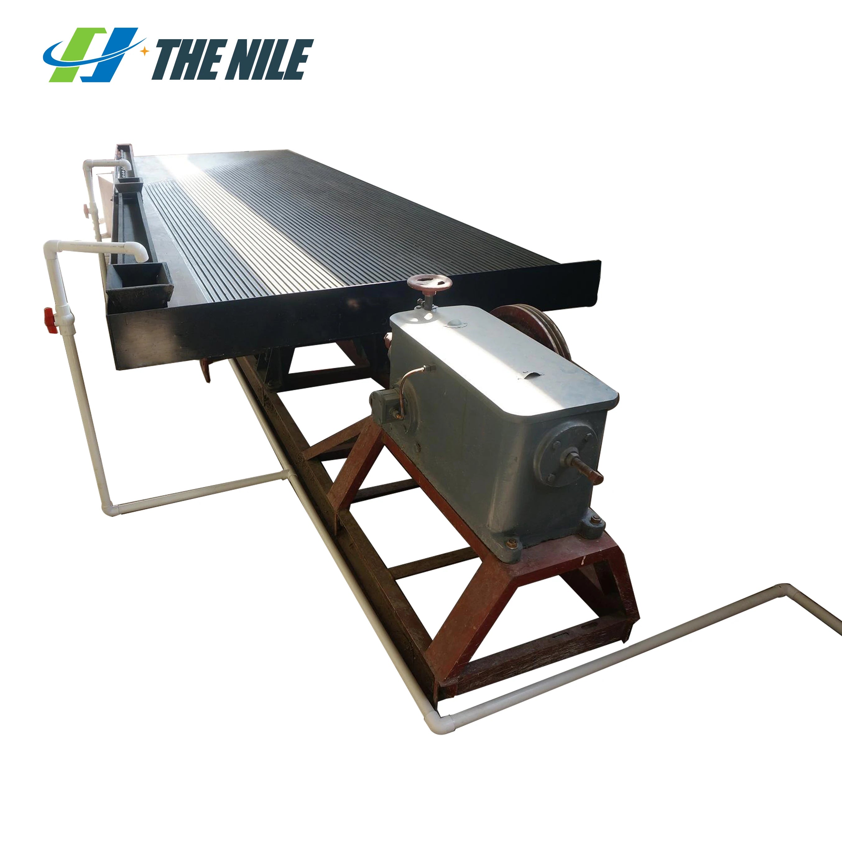 Mobile Gravity Mineral Separator Shake Table/Shaking Table for Gold Concentration/separation Shaker Table