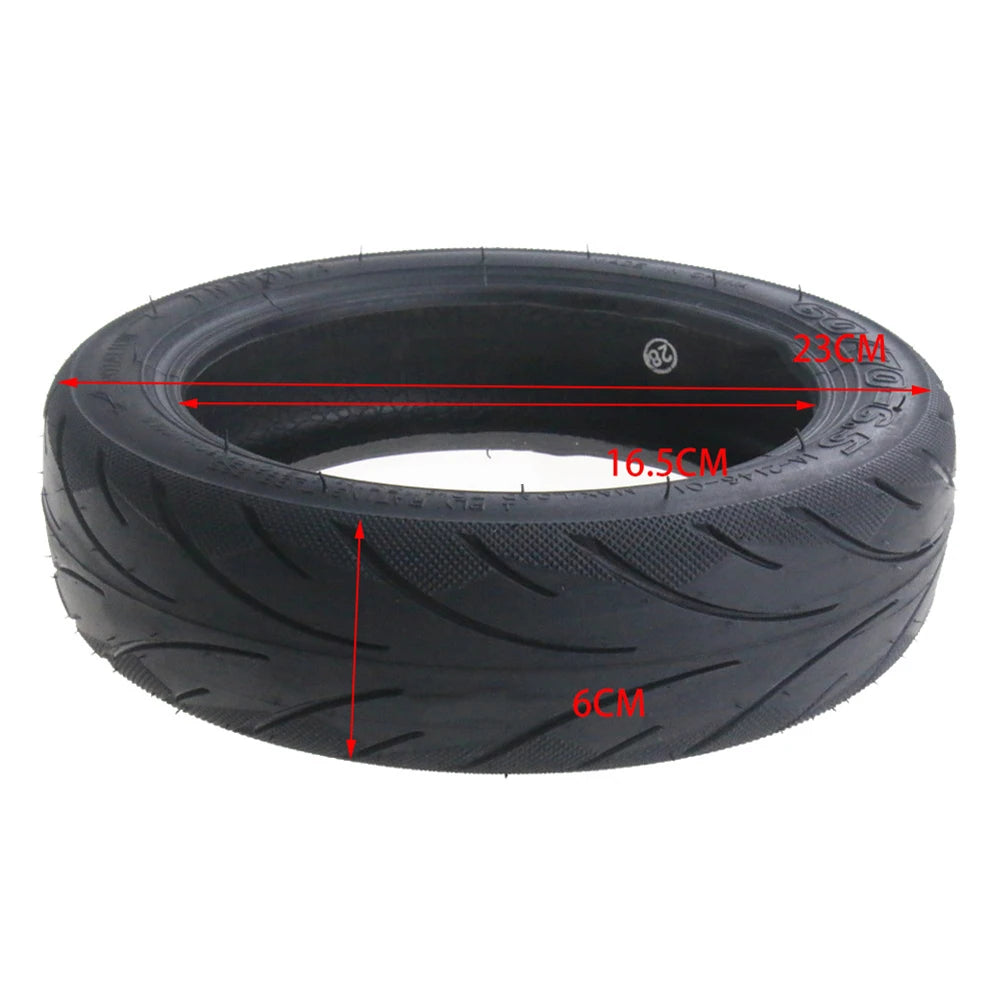 Superbsail MAX G30 KickScooter E Scooter 10 Inch 60/70-6.5 Front Rear Tyre Wheel Tire Parts Max G30 Accessories Made Rubber