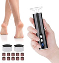 Fashionable Electric Foot Callus Remover Pedicure Tool Replacement Sandpaper Disc Includes Foot Scrubber Nail File Grinder for