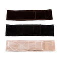 Wholesale Custom Logo Hair Accessories Adjustable Fastern Velvet Wig Grip Headband Head Headbands Wig Band  for Women Men