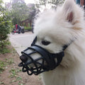 Soft Solid Classic Eco-Friendly Breathable PE Muzzle for Dogs Anti-Bite Anti-Eating with Buckle
