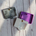 YS Miniature Quicksand Landscape Simulation Silicone Mold Pendant Candle Mould Decoration DIY Quicksand Jewelry Pendant Keychain