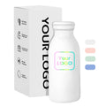 600ml Stainless Steel Vacuum Insulated Eco-Friendly Water Bottle Macaroon Milk Tumbler 6-12 Hours Thermal Insulation Back School