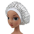 Wholesale Hot Sale Floral Printed Adults Satin Sleep Bonnet 100% Polyester for Party Beach Daily Outdoor Four Seasons Use