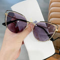 Antiblue and Photochromic Glasses Premium Metal Rimless Eyeglasses Modern Photochromic Lenses Anti Blue Light Glasses