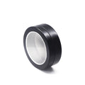 Window Cover Black Tea Ea Candy Wax Tin 100ml Empty Black Aluminum Tin Can Jar