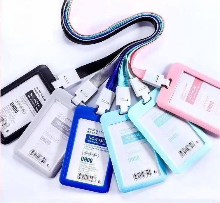 OEM/ODM Custom Polyester Lanyards With Logo Custom Full Color Printing Neck Straps With Card Holders