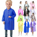 Custom Logo EVA Raincoat Wholesale 5000pcs Bulk Order for Outdoor Brands Disposable & Waterproof