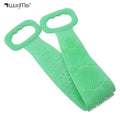 Wanmei Bath Brush Household Bath Brush Scrub Towel Cleaning Tool Bath Scrub Brush Silica Gel