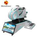 Indoor Amusement Park VR Motorcycle Racing Game Machine 9D Racing Simulator with Metal Frame for Airport & Public Use