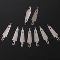 Wholesale 100Pcs/Bag Steel Cross Stitch Thread Sewing Tool Metal Hook Needle Threader for DIY Embroidery