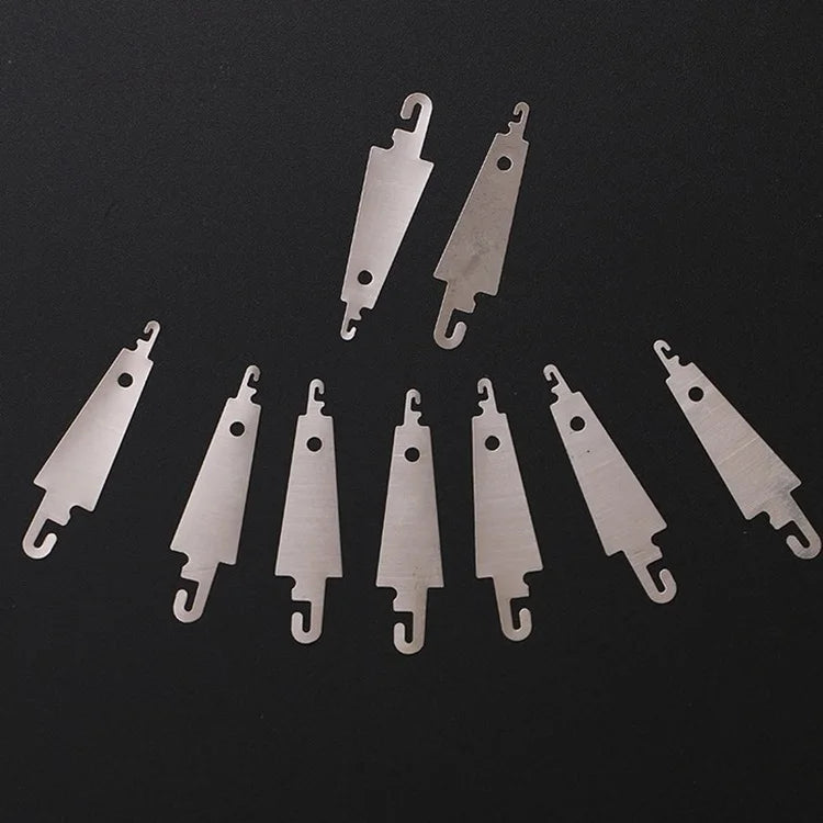 Wholesale 100Pcs/Bag Steel Cross Stitch Thread Sewing Tool Metal Hook Needle Threader for DIY Embroidery
