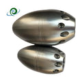 Factory Pipe Dredging Cleaning Nozzle Without Blockage Hydro Jet Sewer Jetting Nozzle