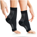 Sports Gym Injury Recovery Compression Socks Feet Pain Relief Brace Open Toe Ankle Support Sleeve