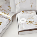 Scented Tissue Paper with Custom Printing for Aromatic Clothing Packaging Eco-Friendly  Fragrant
