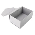 Ready to Ship Luxury Gray Color Matt Lamination Art Paper Magnet Closing Men's Shirt Packaging Folders Gift Boxes