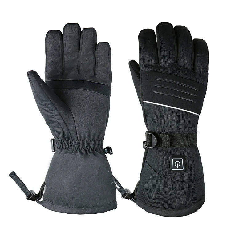USB Battery Snowboard Motorcycle Racing Cycling Winter Ski Electric Heated Gloves
