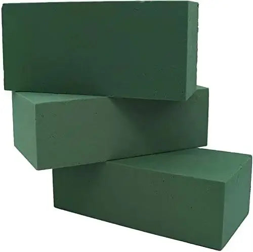 Fall Color Wholesale 20pcs Oasis Advantage Wet Floral Foam Plastic Green Fresh Flowers China Back School/Christmas 23cm X 11cm X