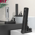 Nice Electric Wine Opener Set Base Style Wine Bottle Opener Corkscrew Kit Gift Set Wine Opener