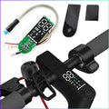 Superbsail M365 Pro Dashboard Upgrade BT Circuit Board Screen for Xiaomi M365 Scooter Pro Accessories Including Scooter Saddle