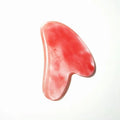 HY 100% Natural Jade Guasha Private Label Scraping Watermelon Quartz Amethyst Green Jade Gua Sha Tools for Face Body Skincare