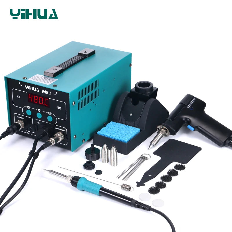 YIHUA 948 I Multi Function Adjustable  Desoldering BGA Rework Soldering Station