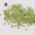 Baifu Jewelry Wholesale Price Round Shape Natural Peridot Stones