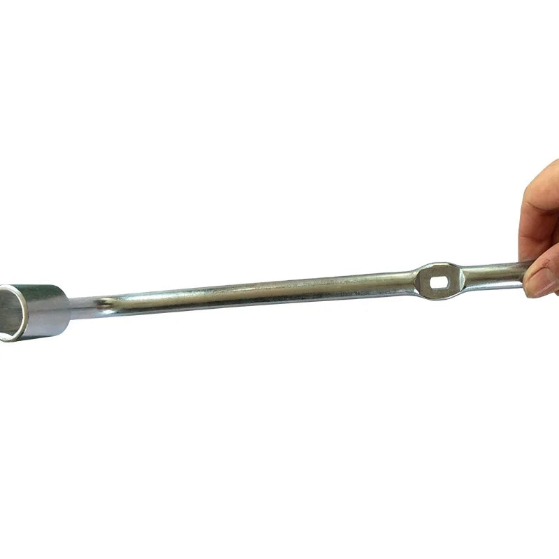 China Suppliers L Type Socket Wrench with Square Hole Metric Carbon Steel OEM DIN Standard Industrial Grade