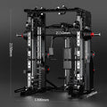Customized Smith Machine Multi Functional Squat Frame Large Wholesale Fitness Equipment Manufacturer China