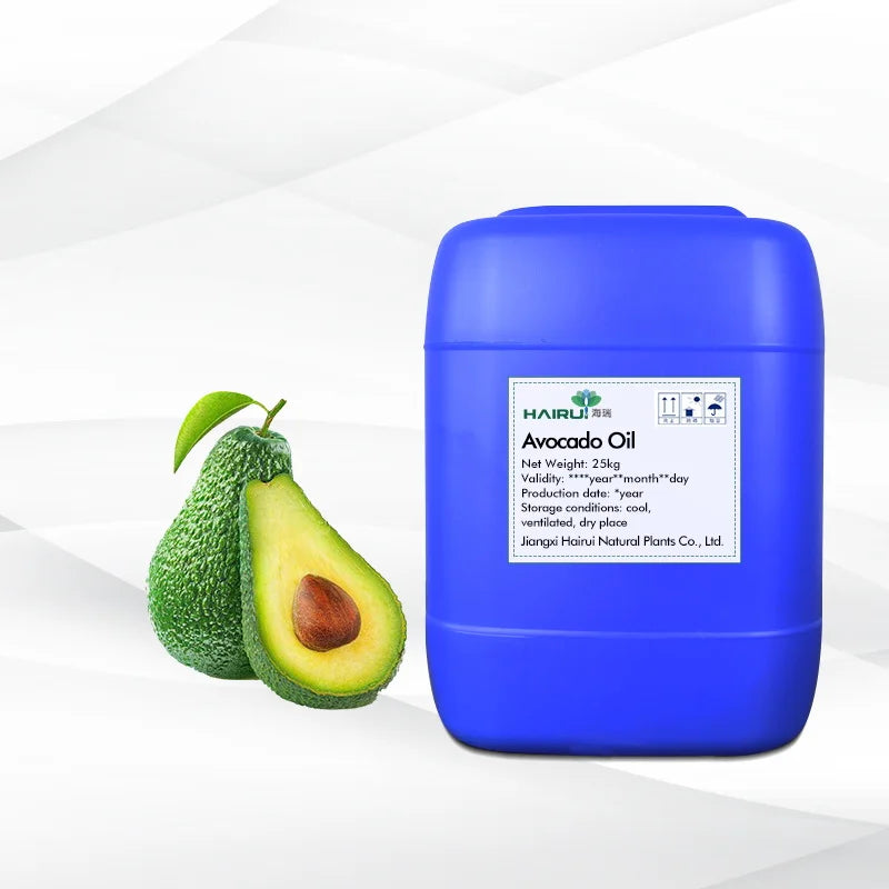 Cold Pressed Food Grade Pure Natural Organic Avocado Oil for Cooking